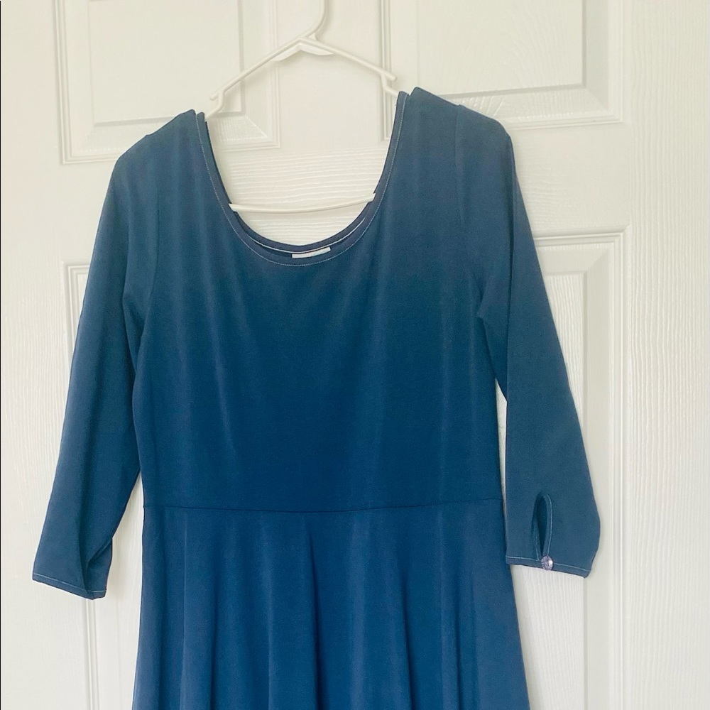 Matilda Jane, Paint By Numbers Dress, Size Large